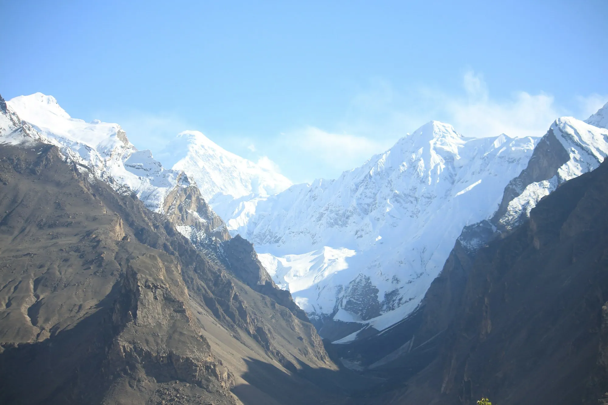 Hunza valley mountains